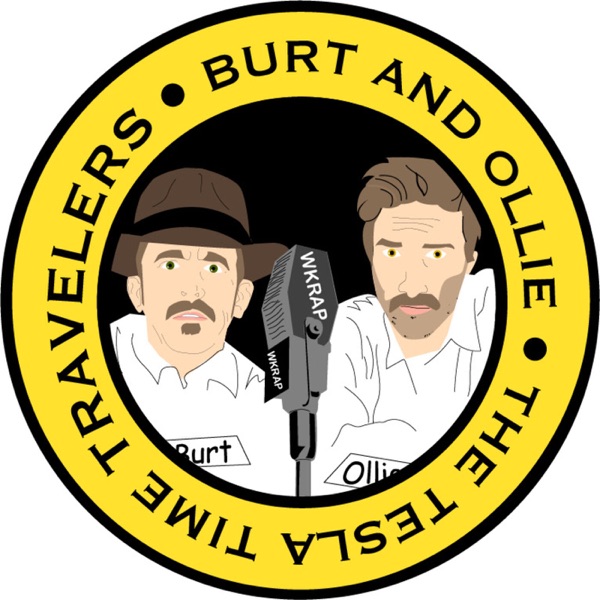 Burt and Ollie: The Tesla Time Travelers Artwork