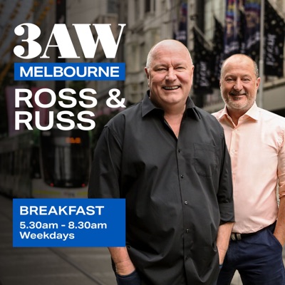 3AW Breakfast with Ross and Russel:3AW