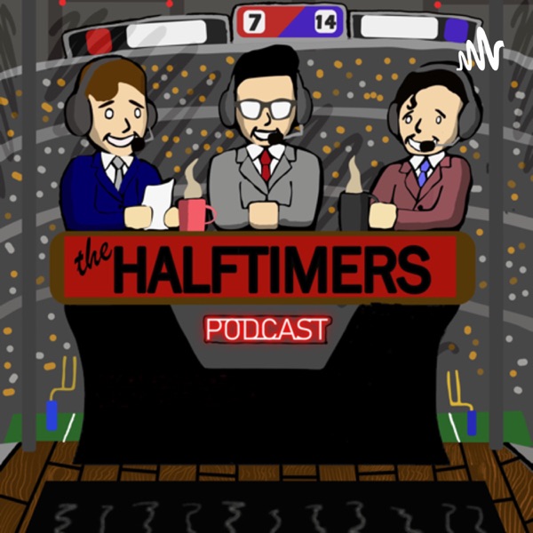 The Halftimers podcast Artwork