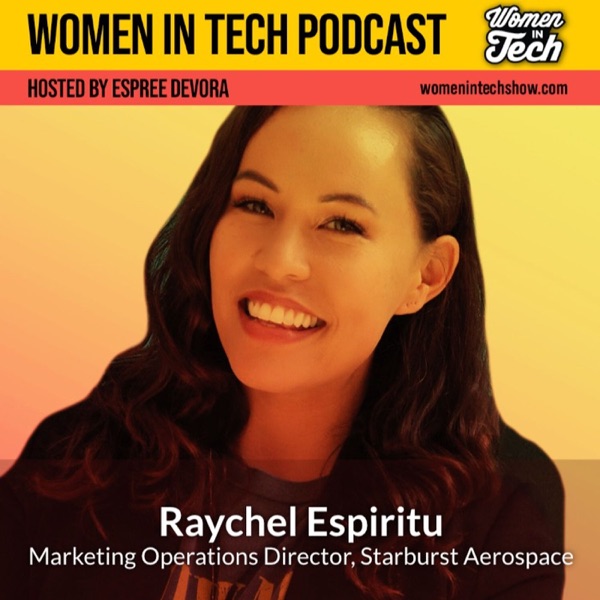 Raychel Espiritu of Starburst: Investing In The Future of Aerospace: Women In Tech California photo