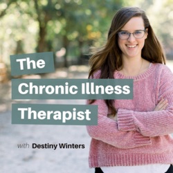 Ep 51: How To Be Superwoman When You Live With Chronic Pain w/o Flaring Up w/ Destiny Winters LPC CRC