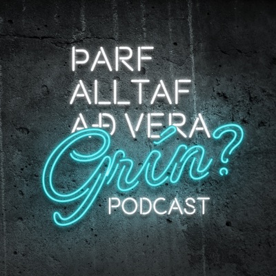 Þarf alltaf að vera grín?:Þarf alltaf að vera grín?