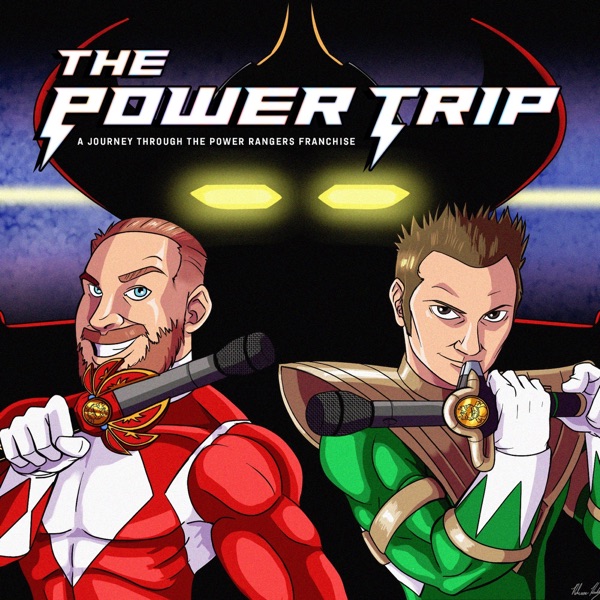 Artwork for The Power Trip: A Journey Through the Power Rangers Franchise