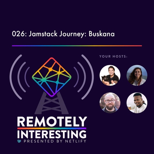 026: Jamstack Journey: Buskana photo