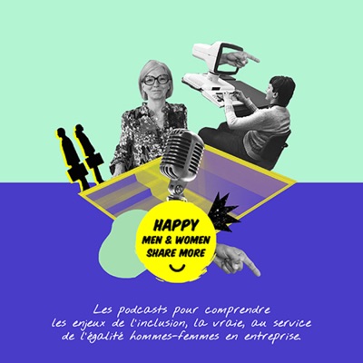 Happy Men & Women Share More Happy Men & Women Share More