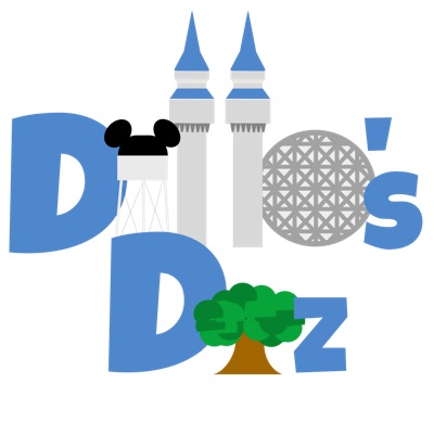 The Dillo's Diz Podcast (feat. Theme Park Thursday)