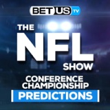 NFL Conference Championship Predictions | 2024 Football Odds, Playoffs Picks and Best Bets