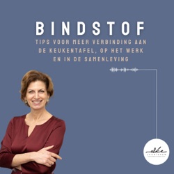 Bindstof, de nieuwe podcast met Elke Jeurissen, vanaf 9 februari