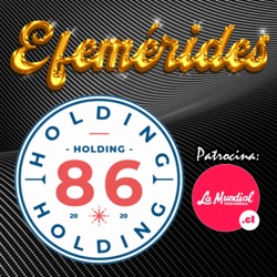 Efemérides - Holding 86