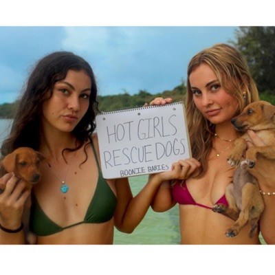 Hot Girls Rescue Dogs