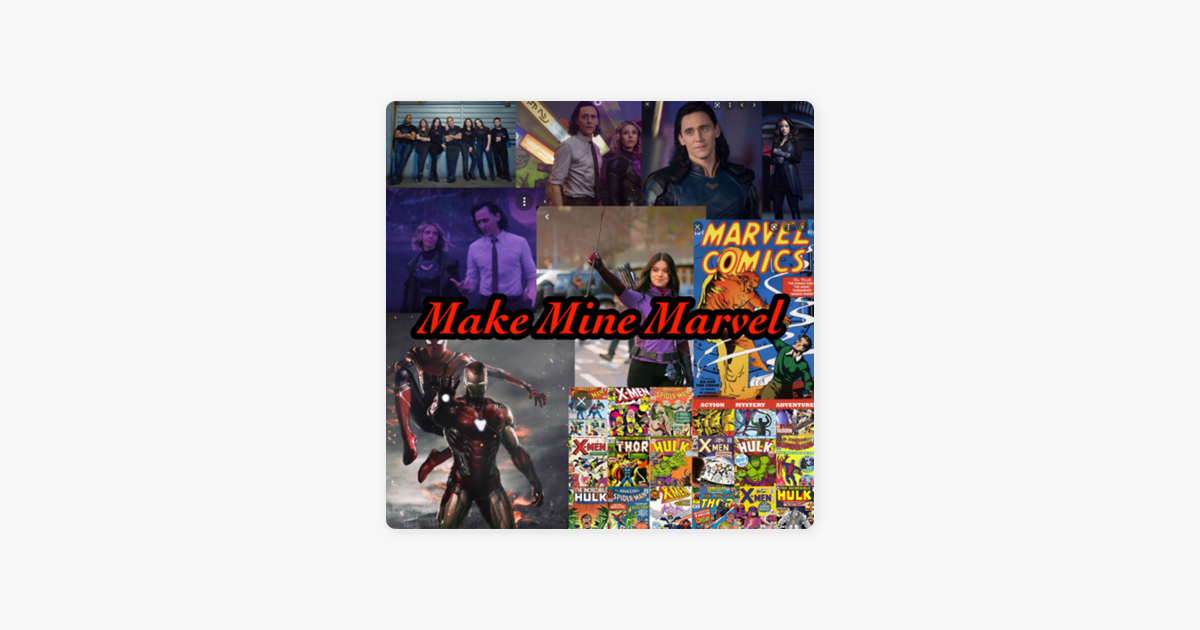 Make Mine Marvel!