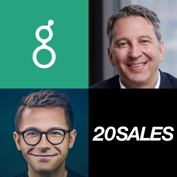 20Sales: How to Scale Into Enterprise Effectively and the Biggest Mistakes Made When Making the Move From PLG to Enterprise, Why Discovery Today is F***** & The Biggest Lessons on How to Do Sales Team Compensation with Sean Murray, CRO @ Greenhouse photo