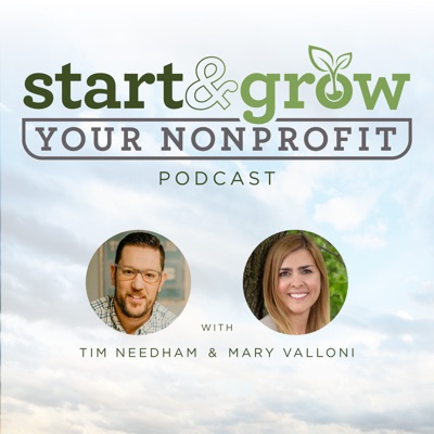 Start & Grow Your Nonprofit Podcast