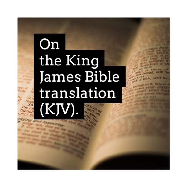 On the King James Bible translation (KJV). photo