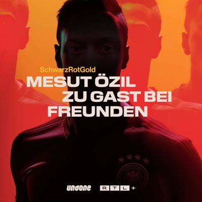 SchwarzRotGold: Mesut Özil zu Gast bei Freunden:Undone & RTL+