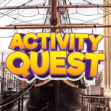 Aboard the Golden Hinde Tudor pirate ship and making a pirate hat