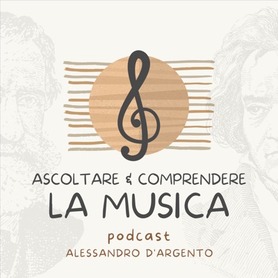 ASCOLTARE e COMPRENDERE la MUSICA:Alessandro D'Argento