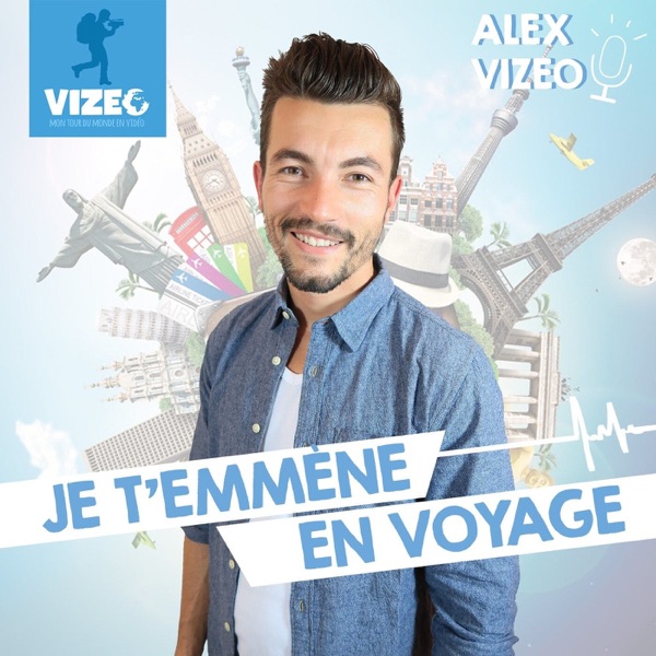 Couverture Je t'emmène en Voyage
