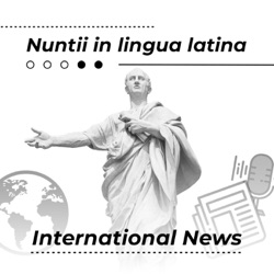 Nuntii in lingua latina E.3 T11: De terrae motu in Turcia et in Syria, cives circa quadraginta duos milia mortui sunt.