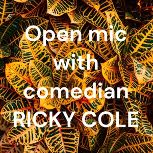 Open mic with comedian RICKY COLE