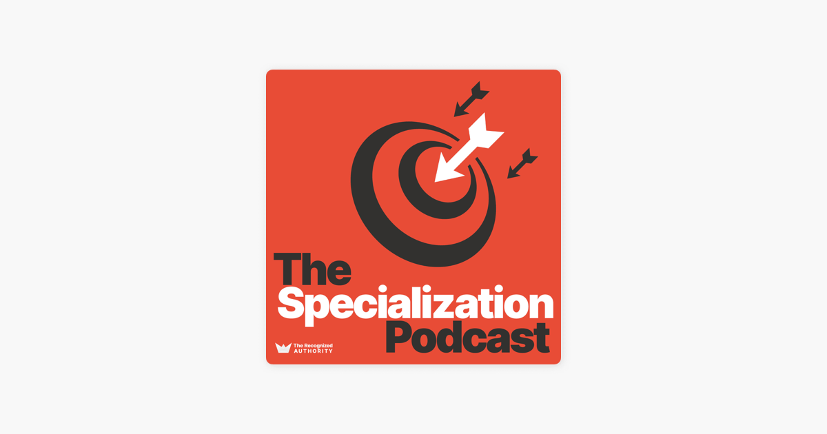 The Specialization Podcast“ Auf Apple Podcasts