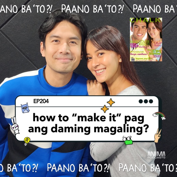 How To “Make It” Pag Ang Daming Magaling with Christian Bautista photo