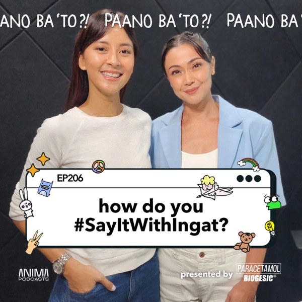 How do you #SayItWithIngat? with Jodi Sta. Maria photo