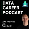 Logo of the podcast Data Career Podcast: Helping You Land a Data Analyst Job FAST