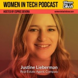 Justine Lieberman of Compass: Real Estate and Technology: Women In Tech California