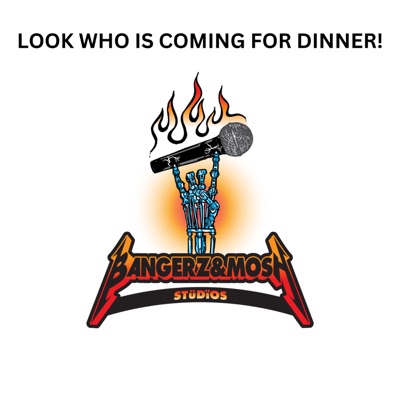 LOOK WHO IS COMING FOR DINNER!:BOB TRIGG