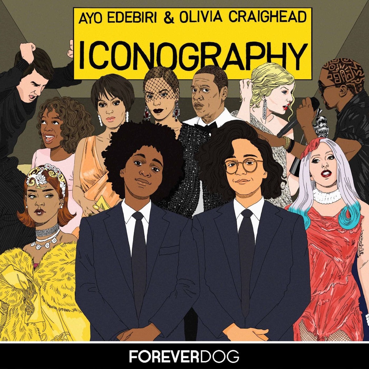 Iconography with Ayo Edebiri and Olivia Craighead – Podcast – Podtail