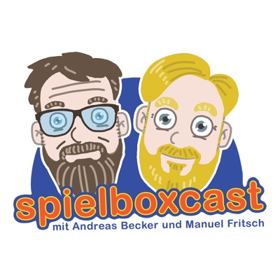 Spielboxcast:Andreas Becker und Manuel Fritsch