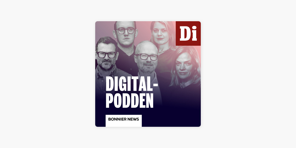 Digitalpodden on Podcasts