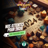 Les jeux de rôle attendus sur 2024