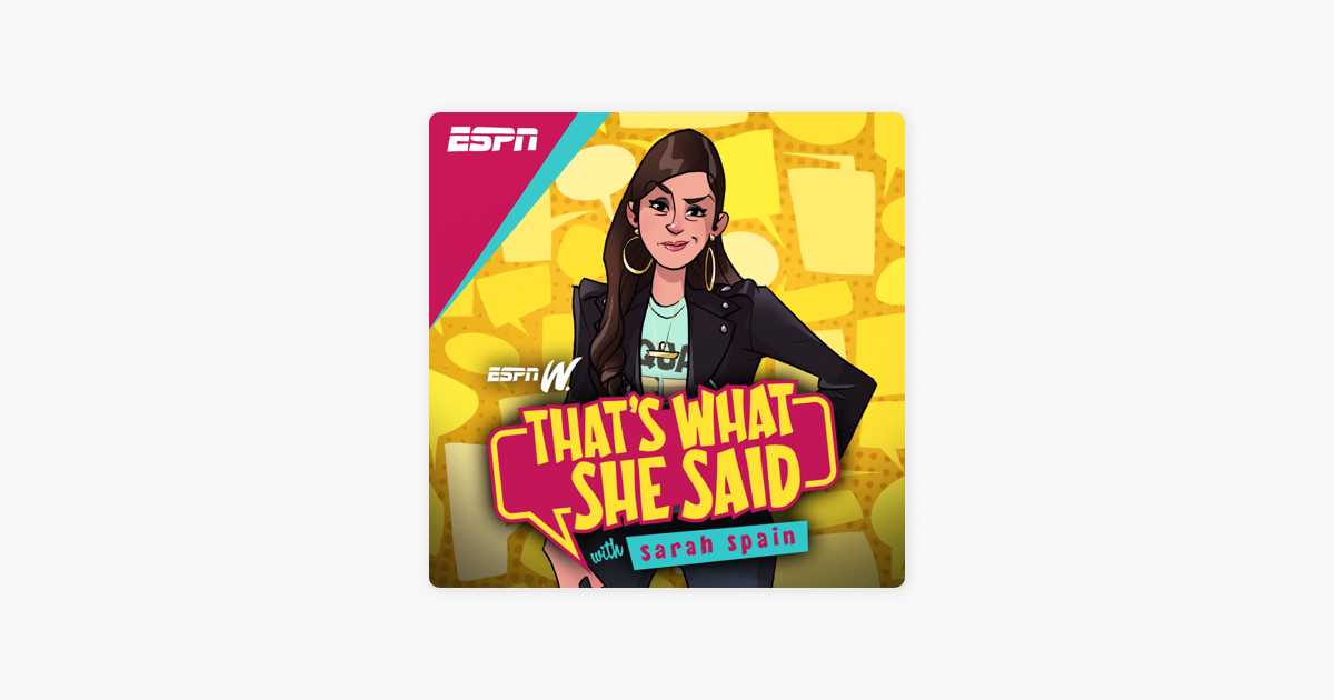 Clay Travis on X: Yesterday @espn's Sarah Spain said on air that