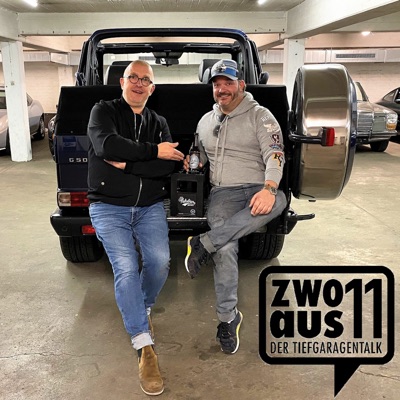 zwoaus11 - der Tiefgaragentalk:Jens Seltrecht und Frank Otero Molanes