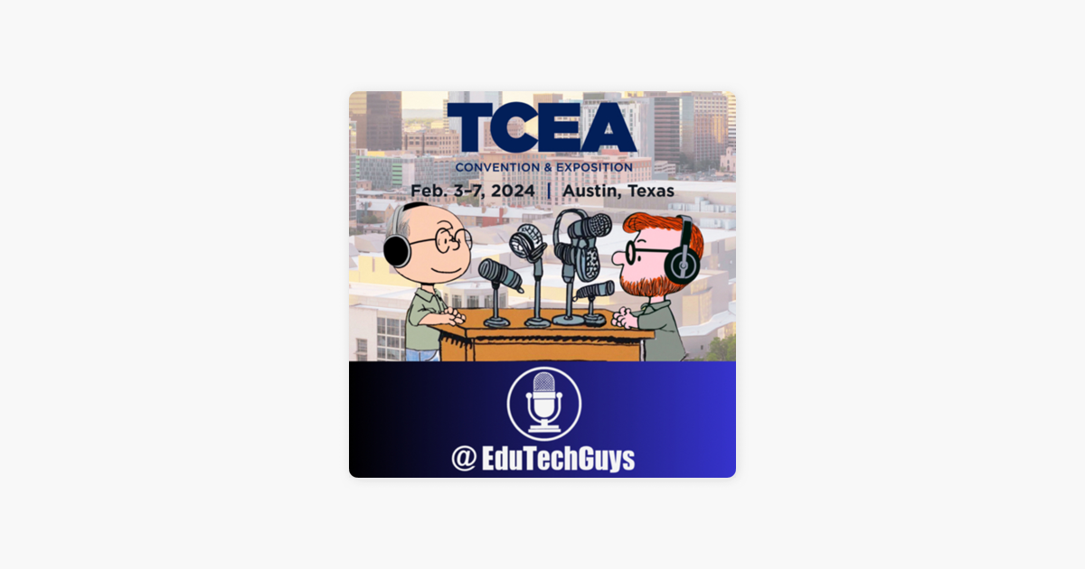 ‎EduTechGuys Conference Coverage TCEA 2024 ClassVR Huw Williams