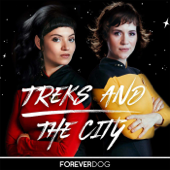 Treks and the City - Forever Dog