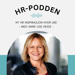 122: Hvordan gjøre kulturarbeid i praksis, med Angie Hussami Finvold