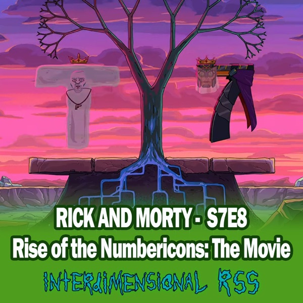 S7E8: Rise of the Numbericons: The Movie photo