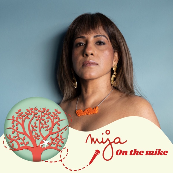 Mija on the Mike with: Sangeeta Pillai photo