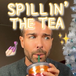 Spillin’ the tea with me Cristiano Cervigni