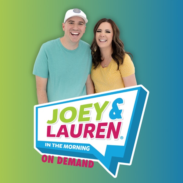 Joey and Lauren in the Morning