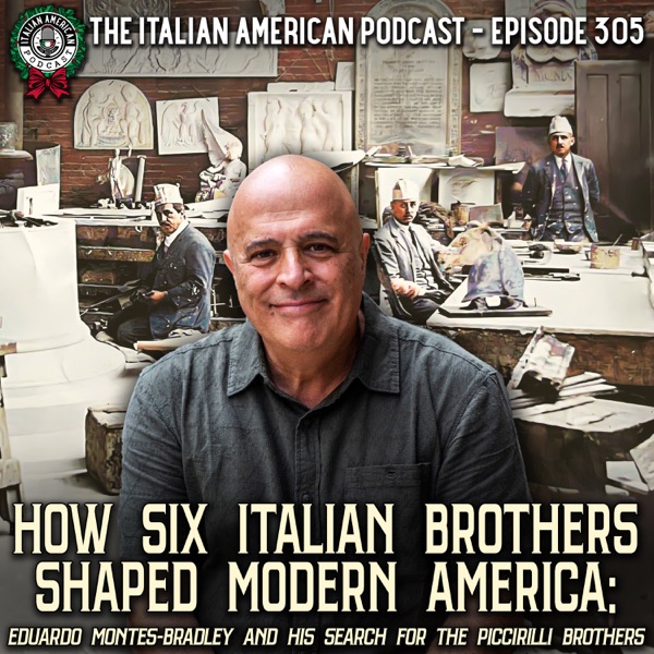 IAP 305: How Six Italian Brothers Shaped Modern America: Eduardo Montes-Bradley and His Search for the Piccirilli Brothers photo