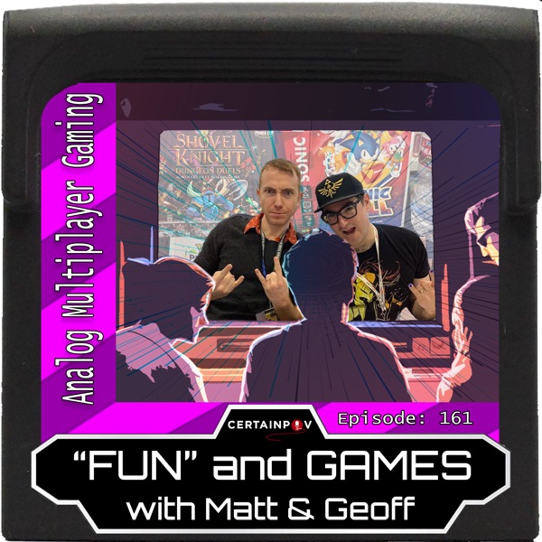 Episode 161: Analog Multiplayer Gaming photo
