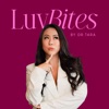 Logo of the podcast Luvbites by Dr. Tara