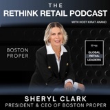 Sheryl Clark, President & CEO of Boston Proper