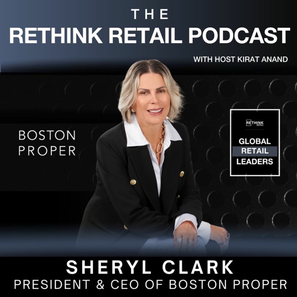 Sheryl Clark, President & CEO of Boston Proper photo
