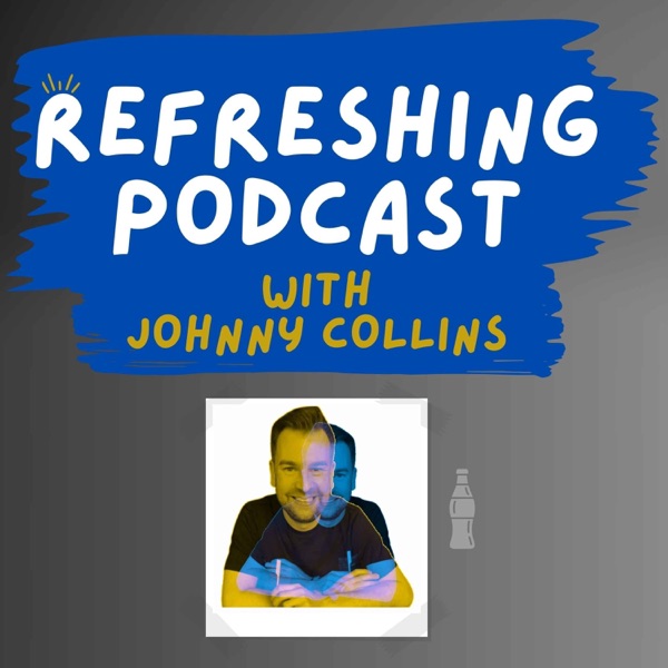 Refreshing Podcast Cover Art