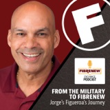 From the Military to Fibrenew: Jorge's Figueroa's Journey